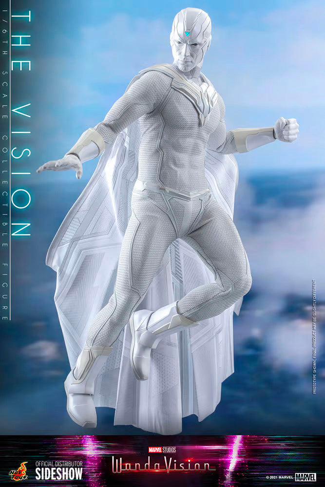 Hot Toys x Sideshow Collectibles: Marvel - WandaVision - The Vision Sixth Scale Figure