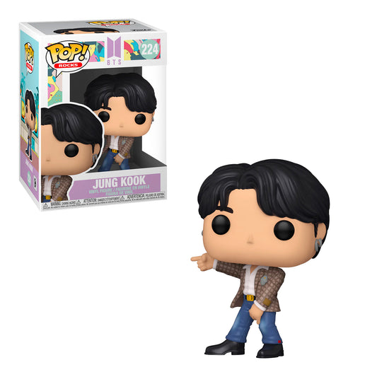 Funko Pop! Rocks: BTS - Jung Kook #224