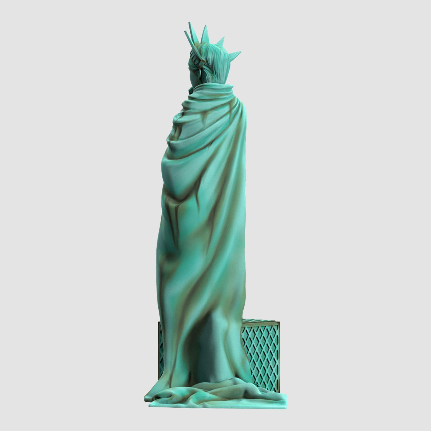 Mighty Jaxx: Brandalised - Liberty Girl (Freedom Edition) Polystone Limited Edition