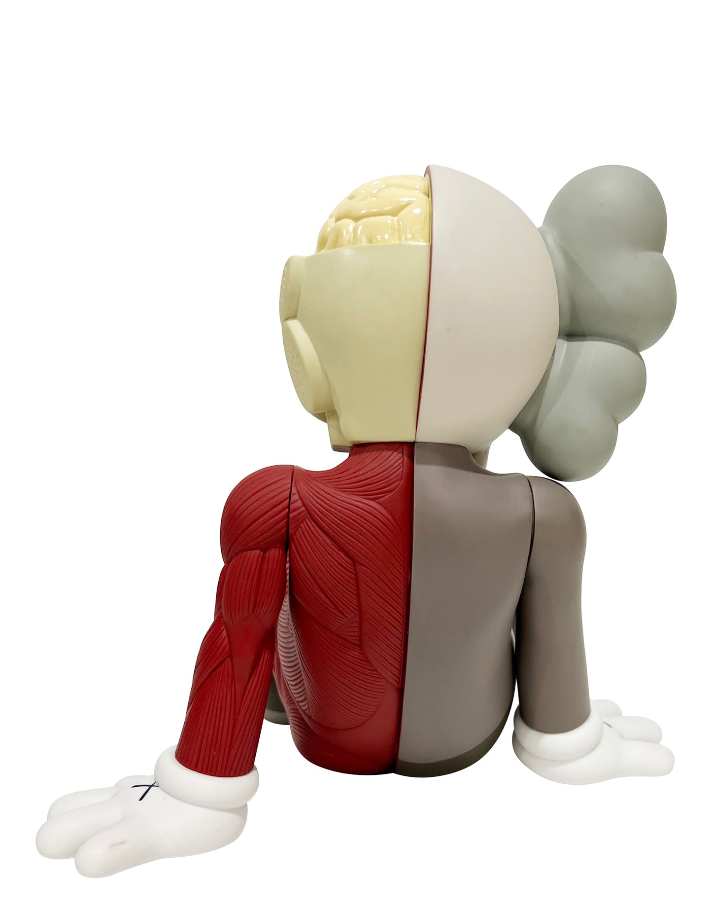 KAWS - Resting Place Brown, 2012