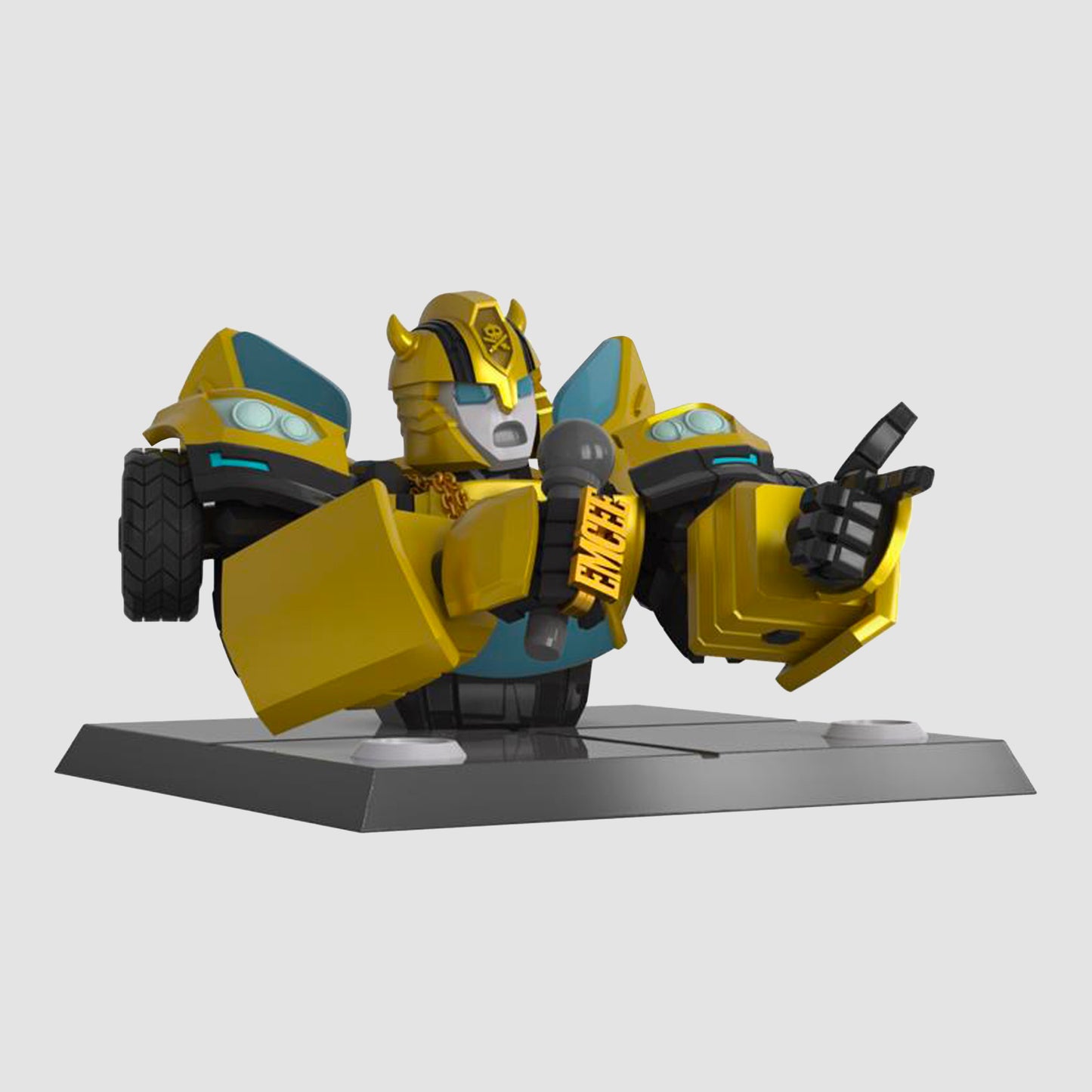 Mighty Jaxx: Transformers x Quiccs - Bumblee Figure