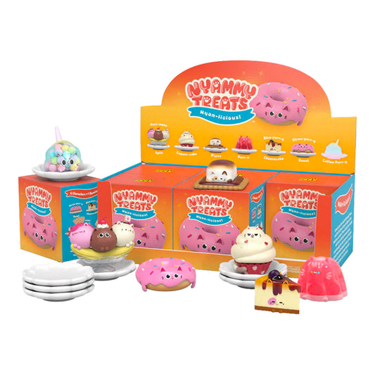 Mighty Jaxx: Nyammy Treats - Nyan-licious! Blind Box Figure