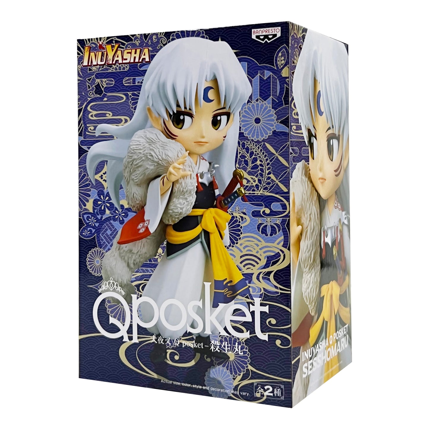 Q Posket: InuYasha - Sesshomaru Ver. A Figure