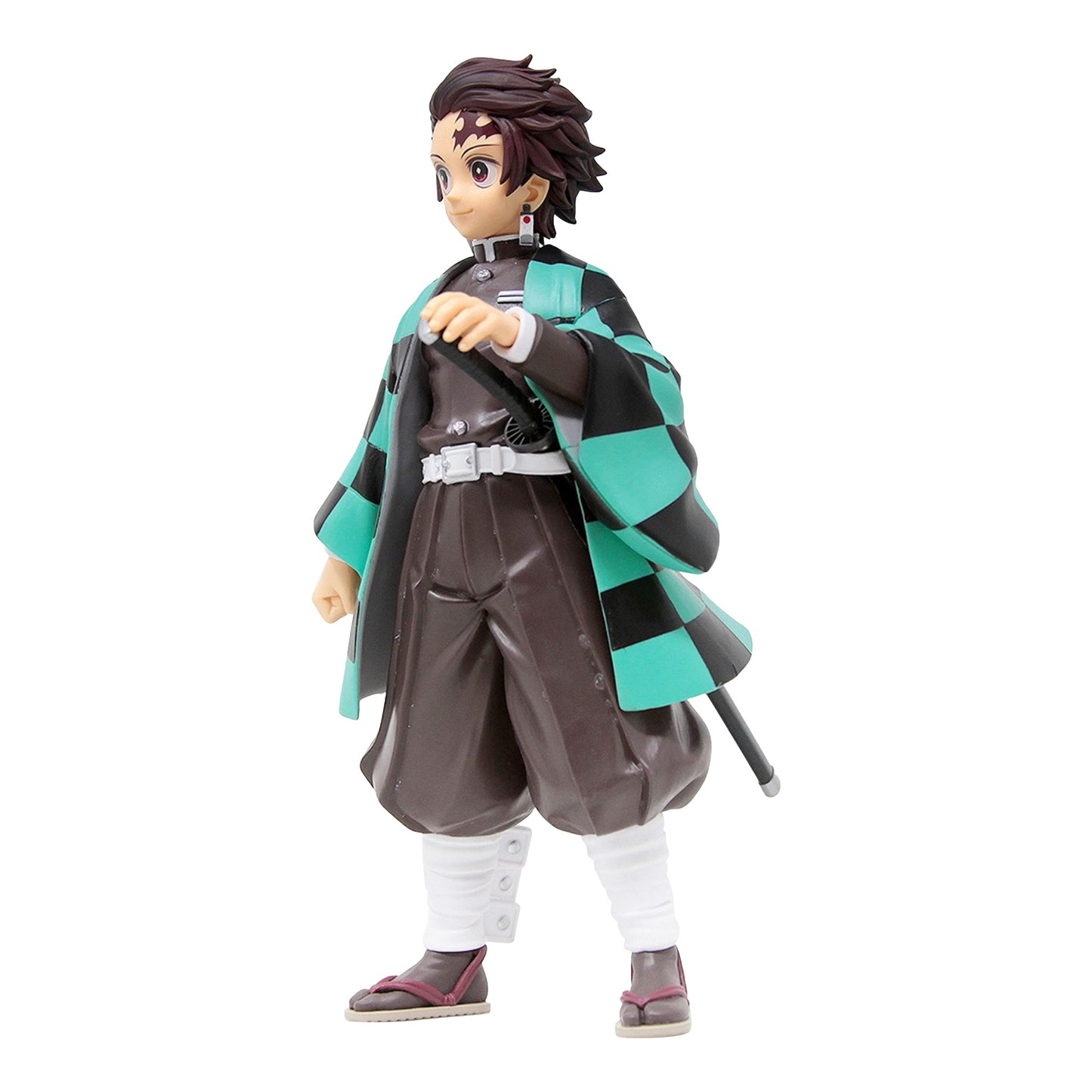 Grandista x Banpresto x Bandai: Demon Slayer: Kimetsu No Yaiba - Tanjiro Kamado 9.44" Tall Figure