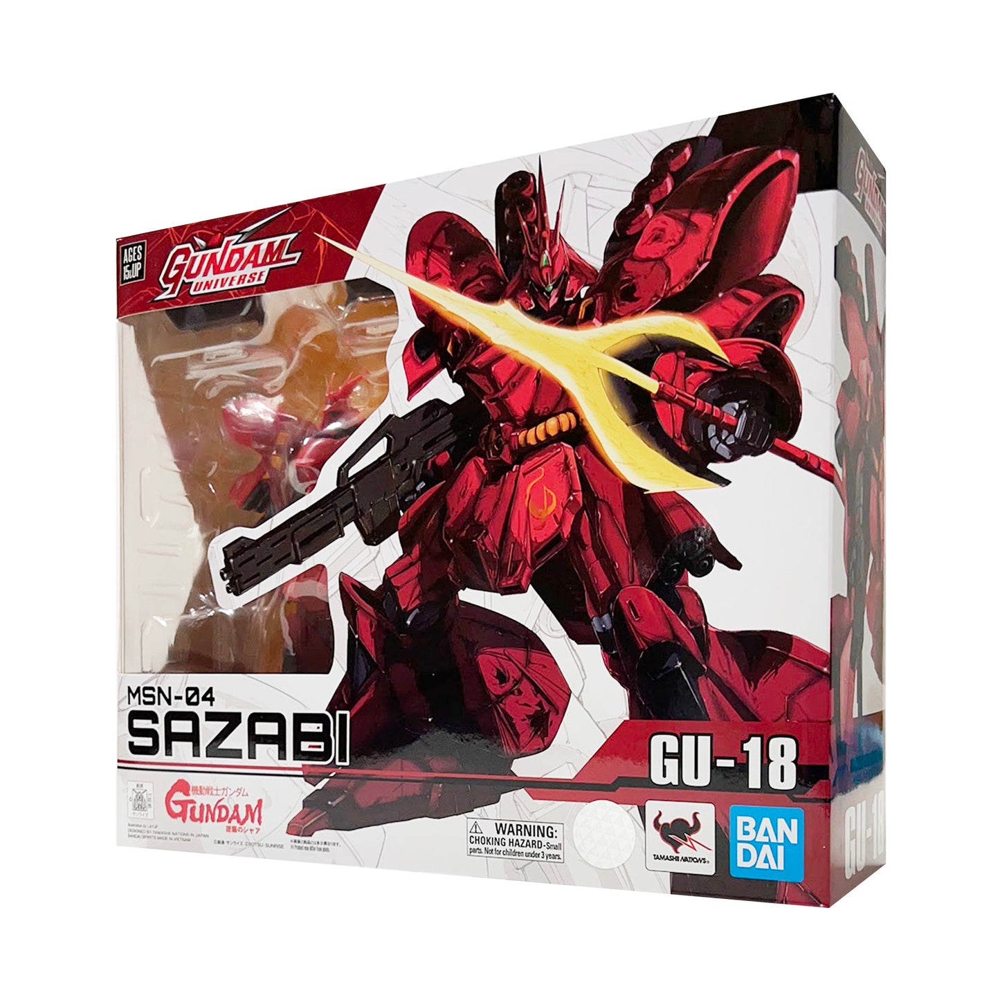 Tamashii Nations: Gundam Universe - Mobile Suit Gundam: Char's Counterattack MSN-04 Sazabi