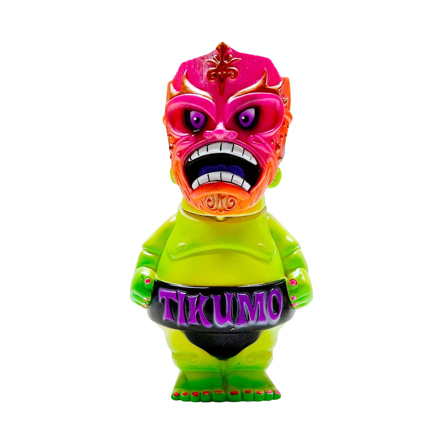 TIKUMO - Super Tiki Sumo 14th Colorway Ver. Sofubi Figure Made in Japan