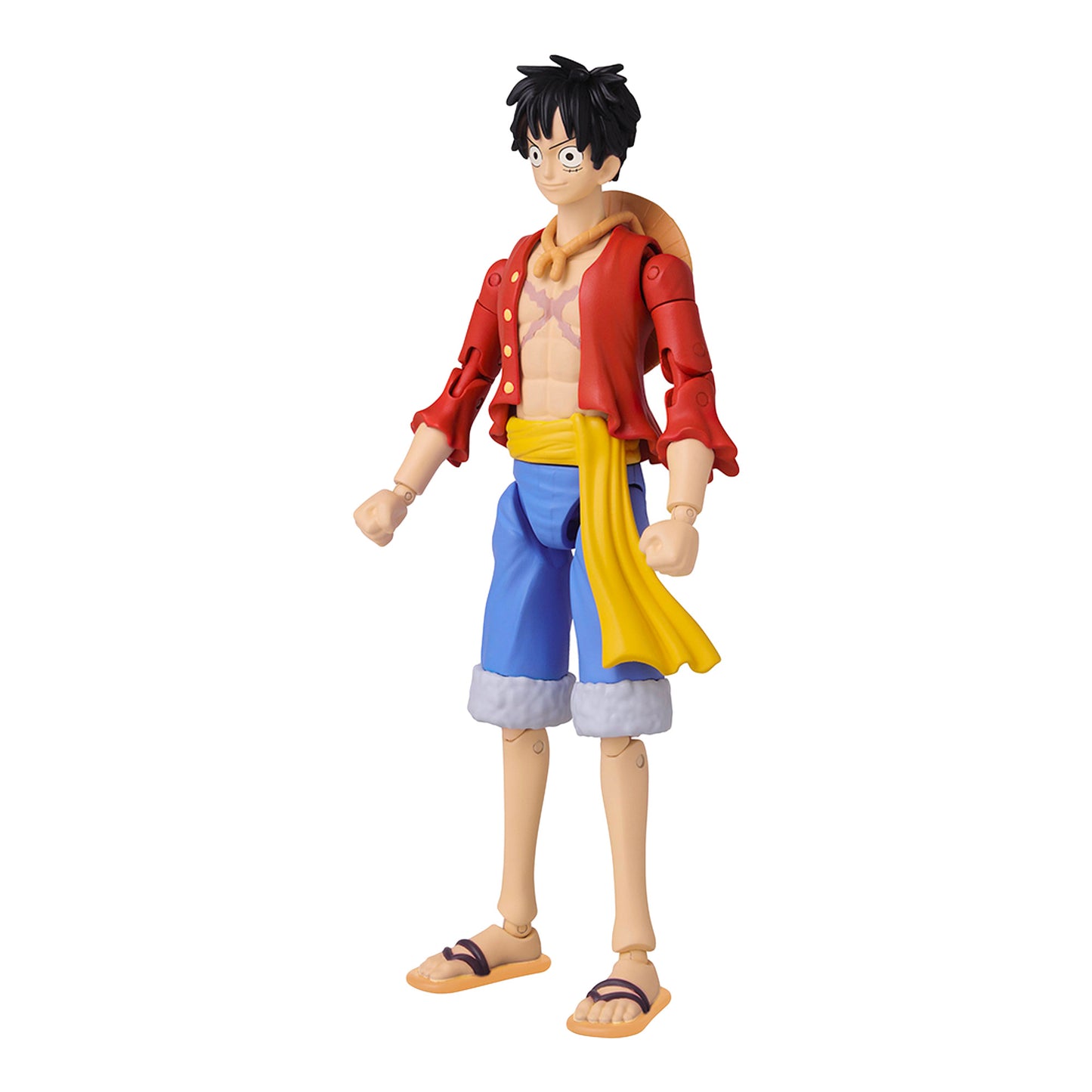 Anime Heroes - One Piece - Monkey D. Luffy 6.5" Tall Action Figure