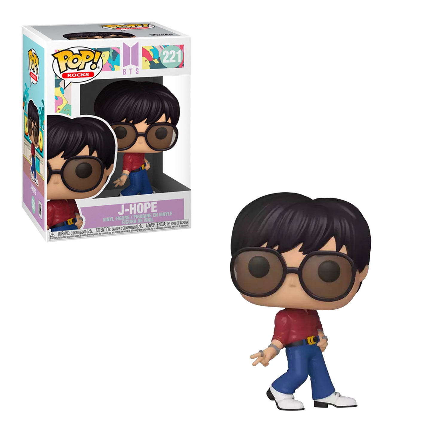 Funko Pop! Rocks: BTS - J-Hope #221