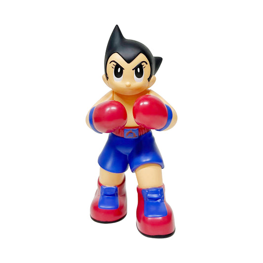 ToyQube x Tezuka Productions - Astro Boy Boxer Retro Red 6" Tall Figure