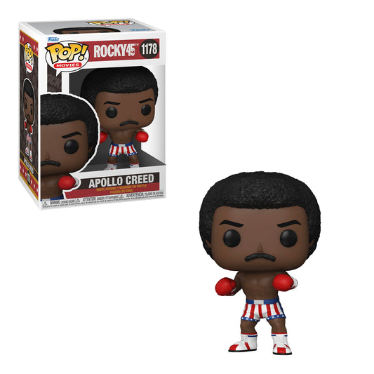 Funko Pop! Movies: Rocky - Apollo Creed #1178