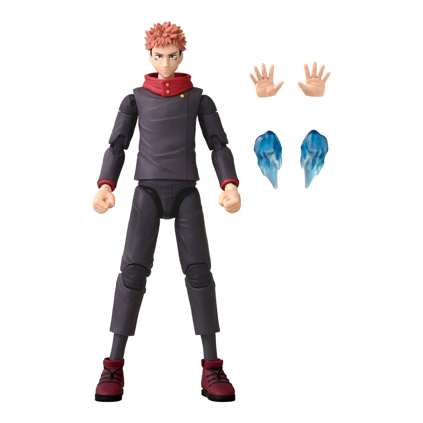 Anime Heroes - Jujutsu Kaisen - Yuji Itadori 6.5" Tall Action Figure