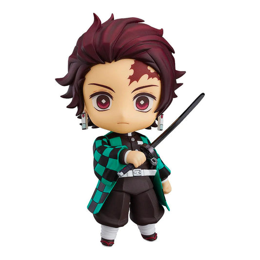 Good Smile Company: Demon Slayer: Kimetsu no Yaiba - Nendoroid Tanjiro Kamado Figure