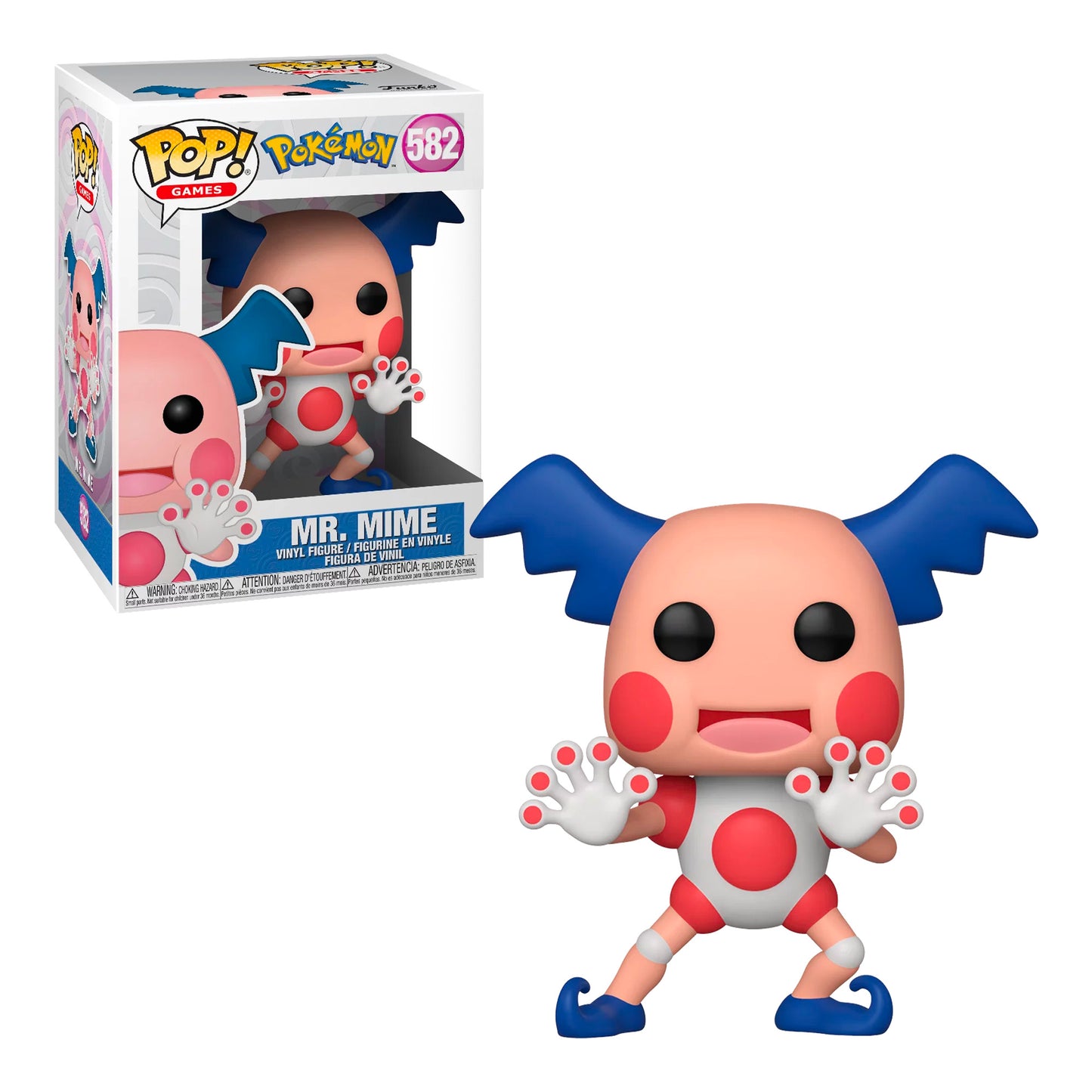 Funko Pop! Games: Pokemon - Mr. Mime #582