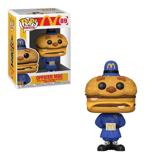 Funko Pop! Ad Icons: McDonald's - Officer Mac #89