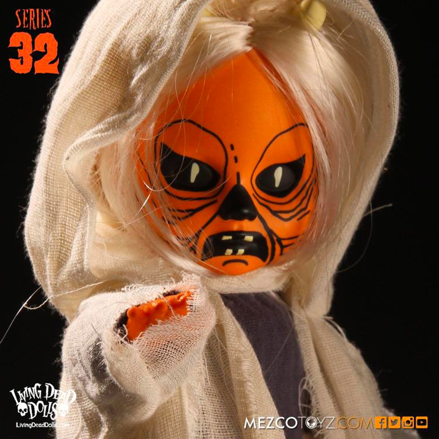 MEZCO TOYZ: LDD Presents - Series 32 - Ye Ole Wraith