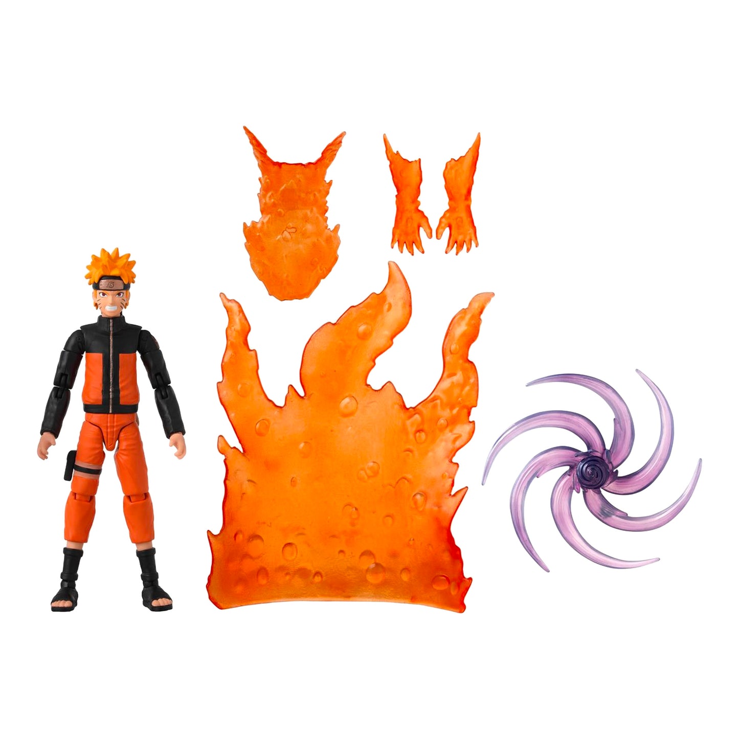 Naruto Shippuden - Beyond Naruto Tailed Beast Cloak 8" Tall Action Figure