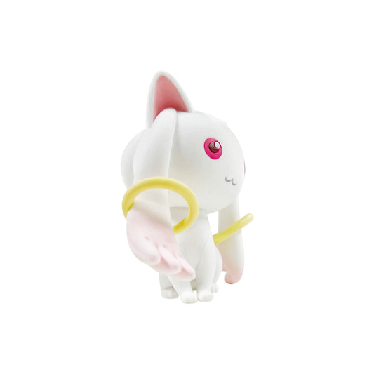 Fluffy Puffy: Puella Magi Madoka Magica - Kyubey Mini Figure