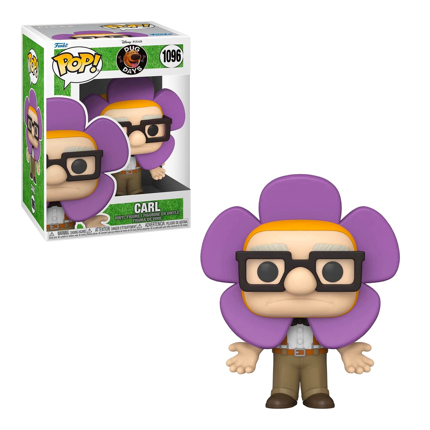 Funko Pop! Disney: UP - Carl #1096