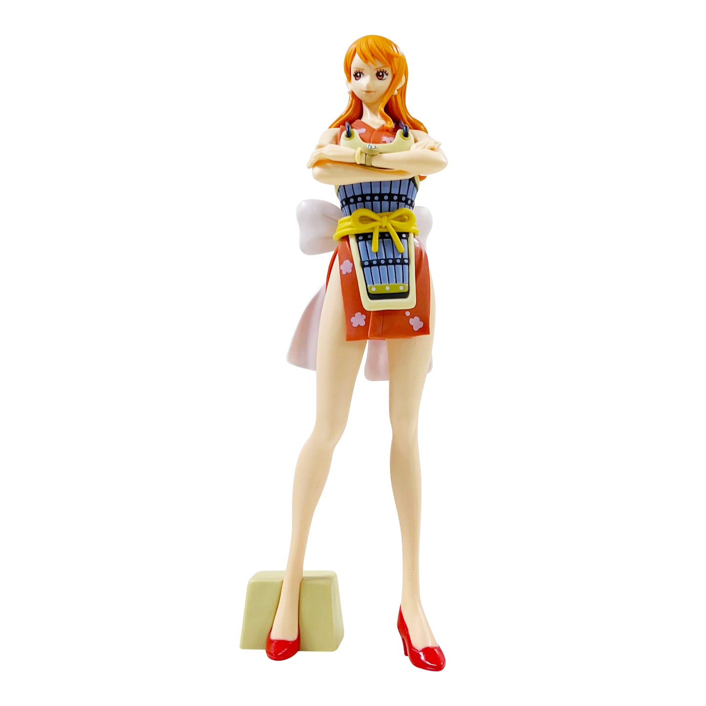 Banpresto x Bandai: One Piece - Glitter & Glamours Nami Wano Country II Ver. A Figure