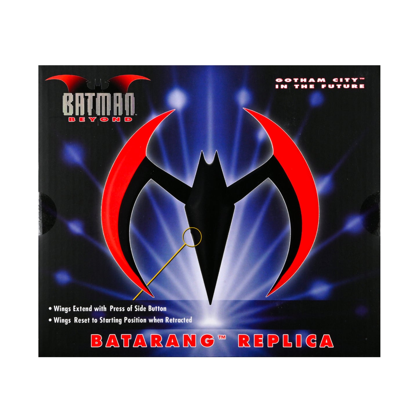 NECA: DC - Batman Beyond Prop Replica Batarang (Red)