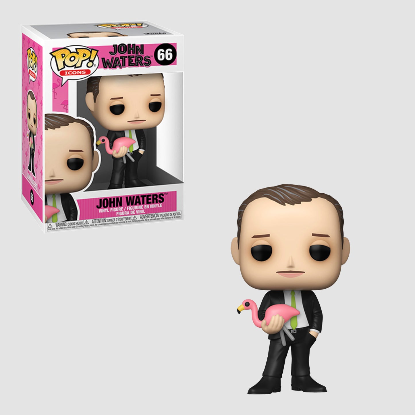 Funko Pop! Icons: John Waters #66