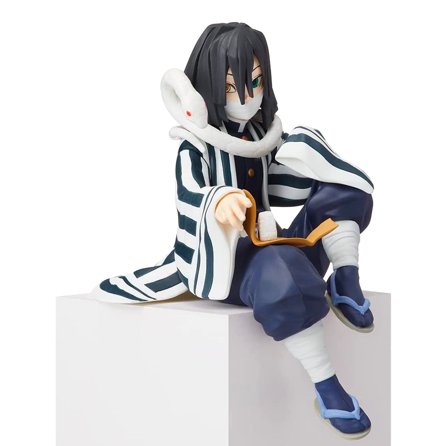 SEGA x JAIA: Demon Slayer: Kimetsu no Yaiba - PM Obanai Iguro Perching 6" Tall Figure