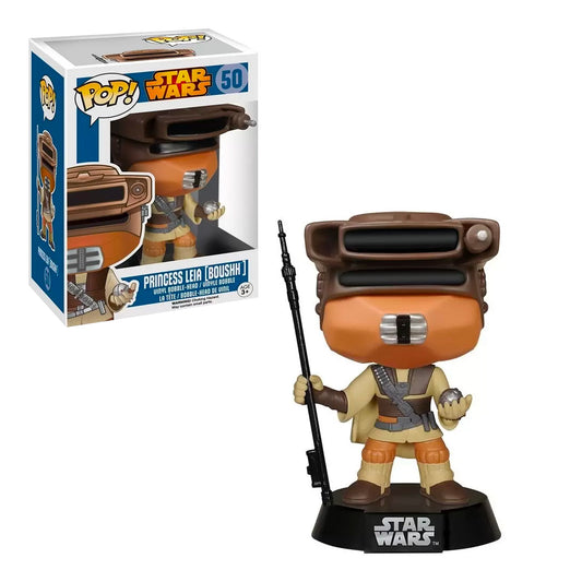 Funko Pop! Star Wars: Pincess Leia [Boushh] #50