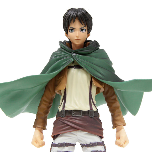 Attack on Titan - Eren Yeager Figure Red Signed by Bryce Papenbrook