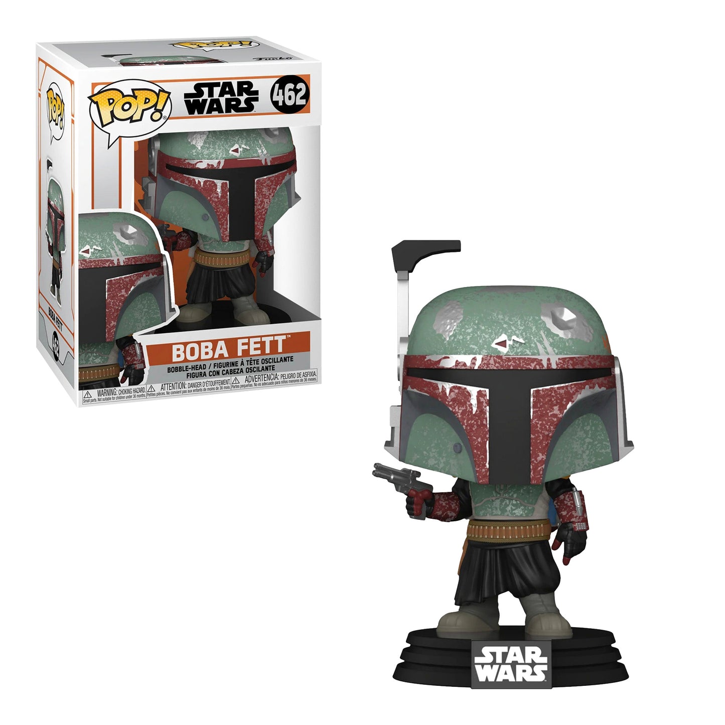 Funko Pop! Star Wars: Boba Fett #462