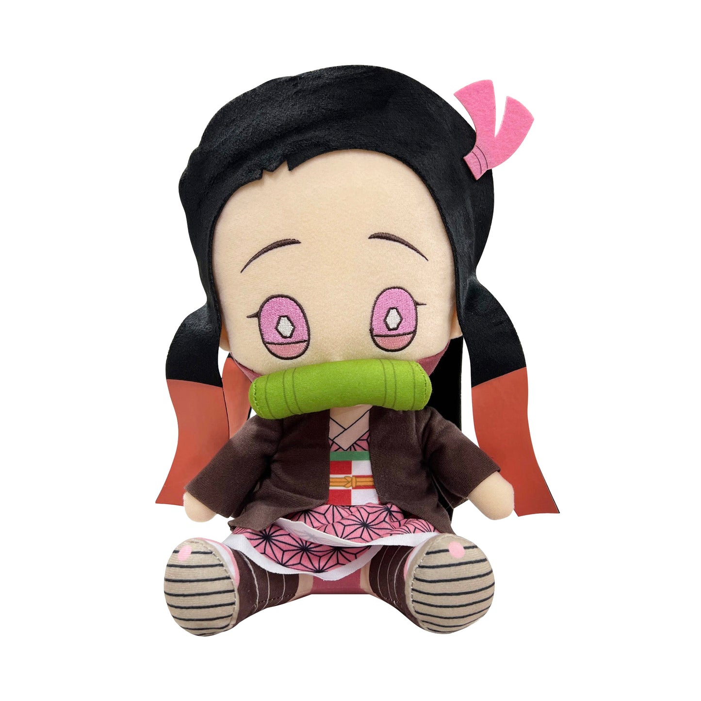 JAIA x FuRyu: Demon Slayer: Kimetsu No Yaiba - Nezuko Kamado Doll 10.5" Tall Plush