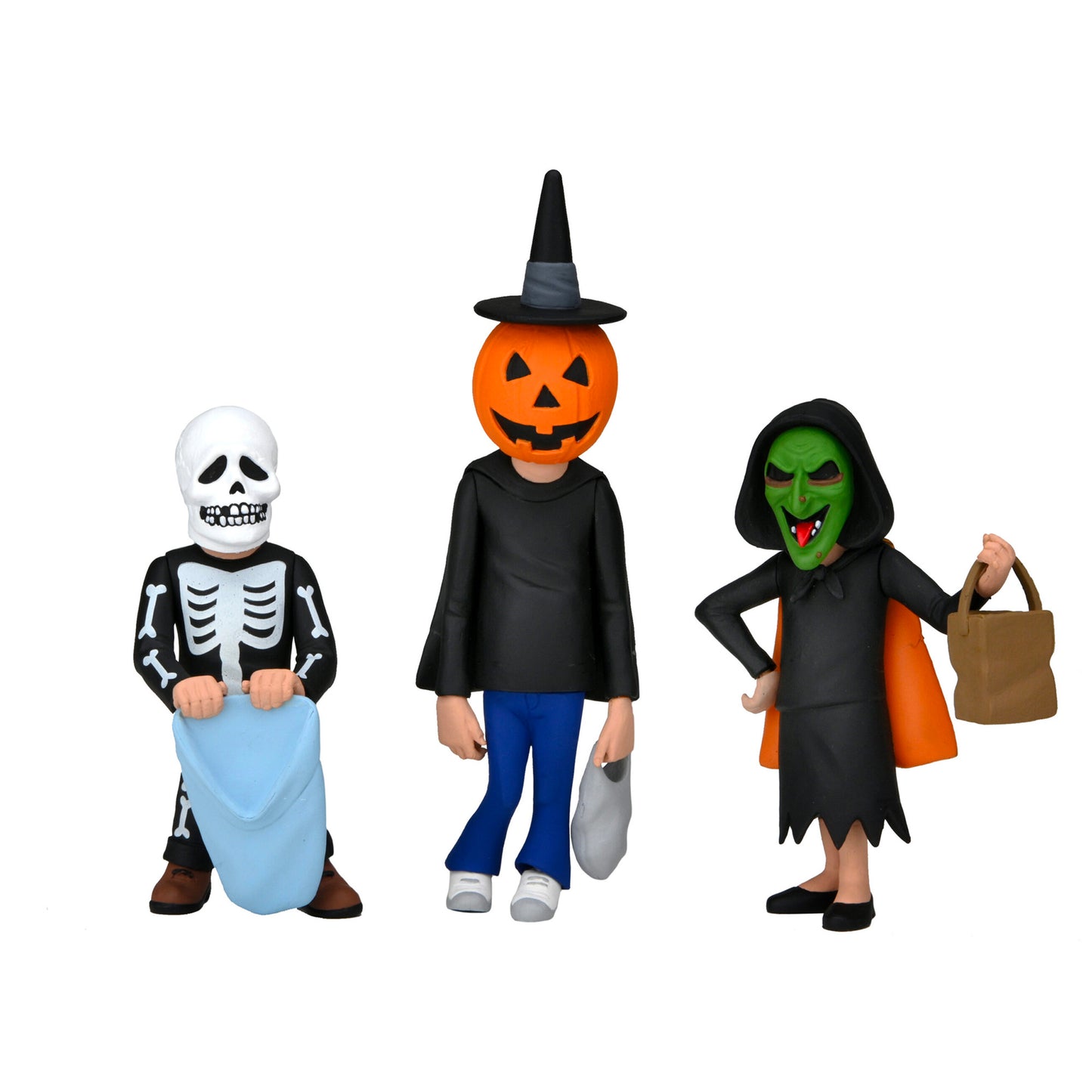 NECA: Halloween - Toony Terrors "Trick or Treaters" 3 Pack 6" Action figures