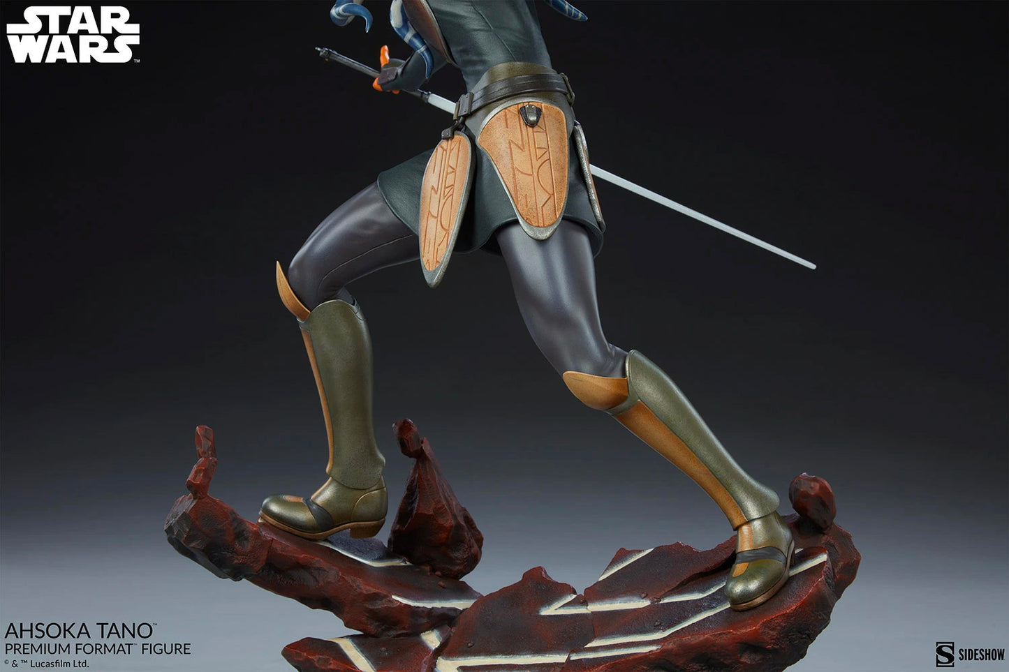 Sideshow Collectibles: Star Wars: The Mandalorian - Ahsoka Tano Premium Format Figure (Collector Edition)