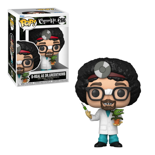 Funko Pop! Rocks: Cypress Hill - B-Real Dr.Greenthumb #266