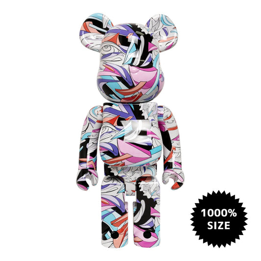 MEDICOM TOY: BE@RBRICK - Louis De Guzman 1000%