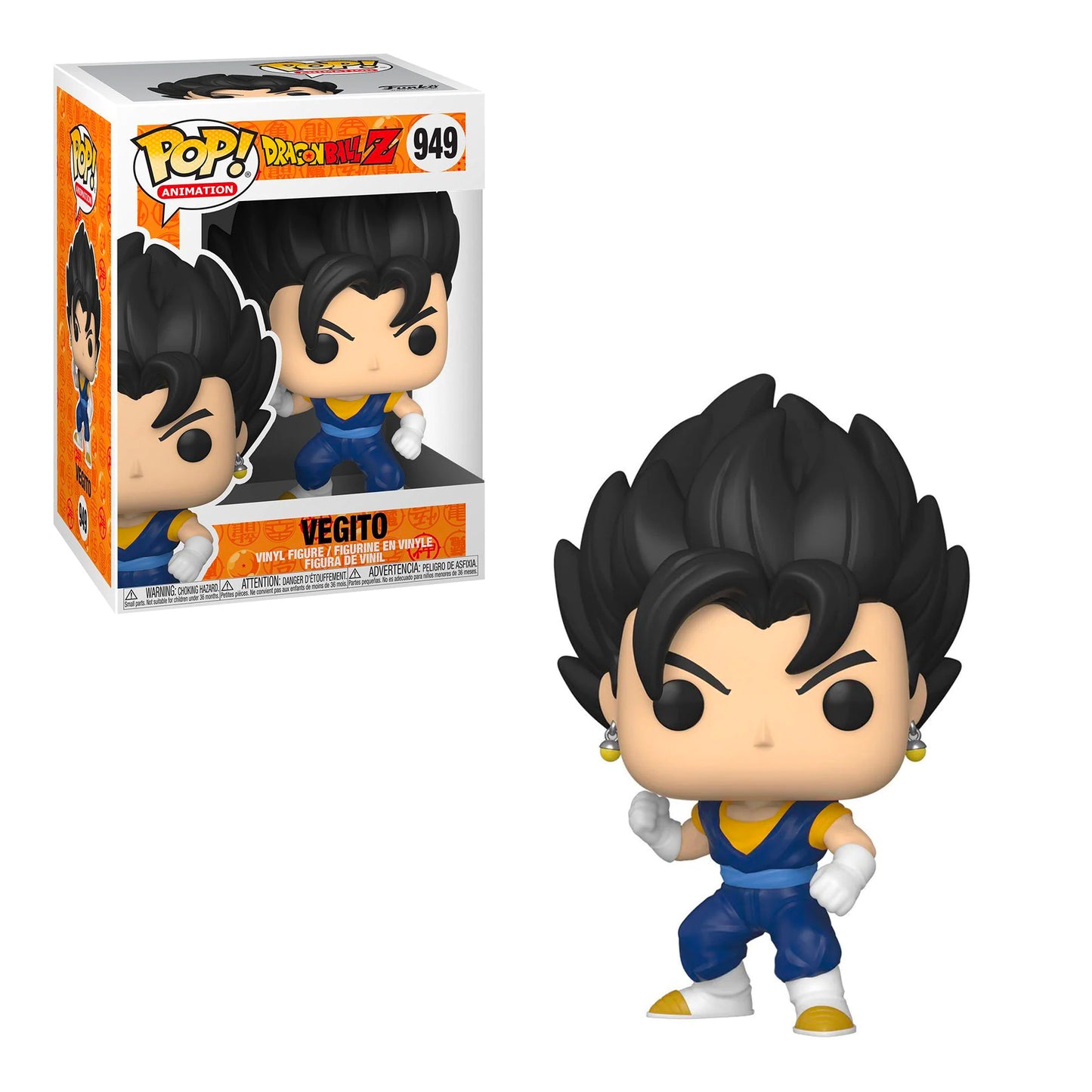 Funko Pop! Animation: Dragon Ball Z - Vegito #949