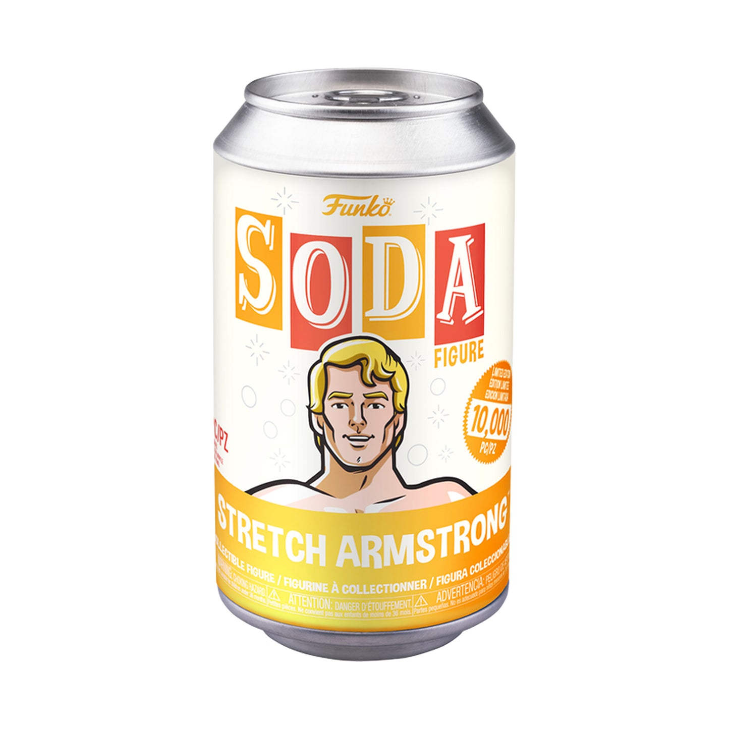 Funko Vinyl SODA: Stretch Armstrong 10,000 Limited Edition (1 in 6 Chance at Chase)