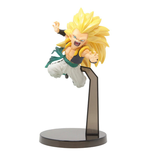 Bandai: Ichiban Kuji - Dragon Ball Super Saiyan 3 Gotenks Rising Fighters Yellow Figure