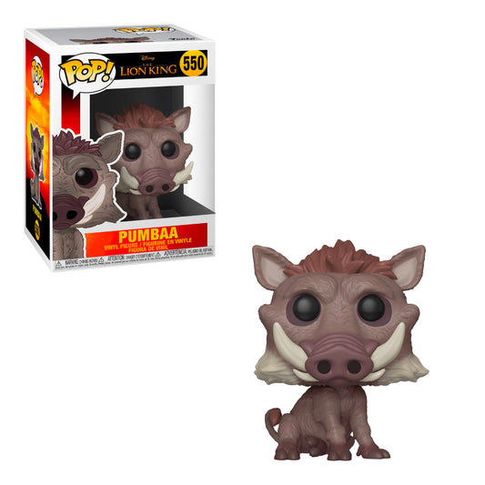 Funko Pop! Disney: The Lion King - Pumbaa #550