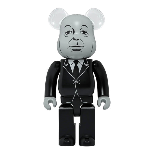 MEDICOM TOY: BE@RBRICK - Alfred Hitchcock 400%