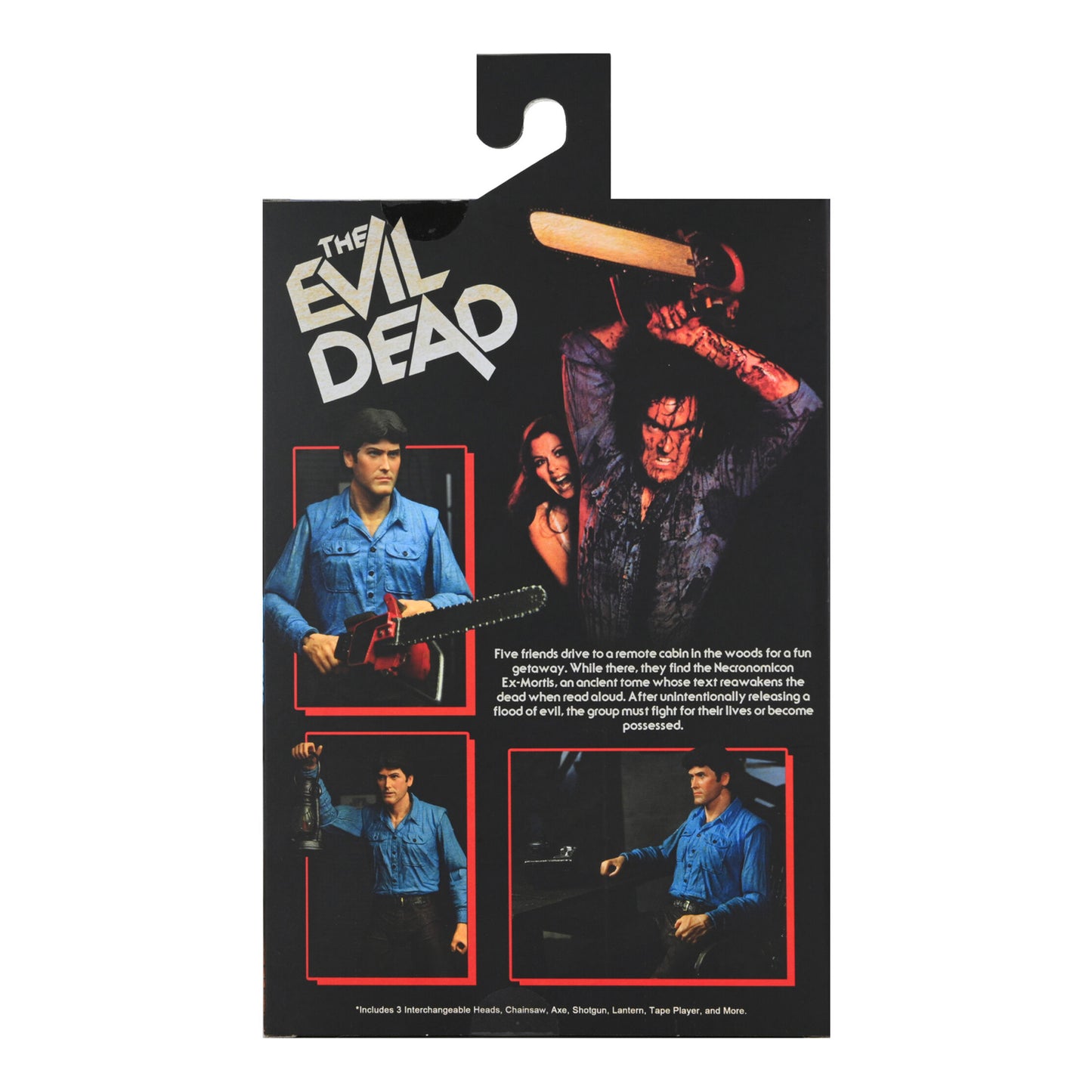 NECA: The Evil Dead - 40th Anniversary Ultimate Ash 7" Tall Action Figure