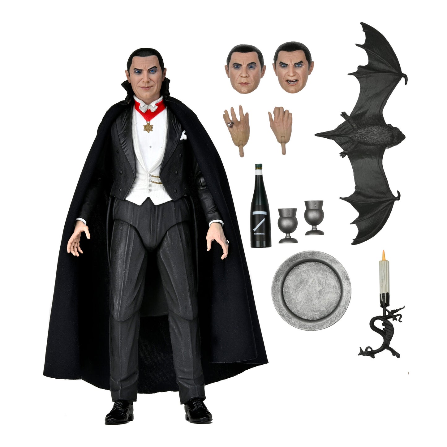 NECA: Universal Monsters - Ultimate Dracula (Transylvania) 7" Tall Action Figure