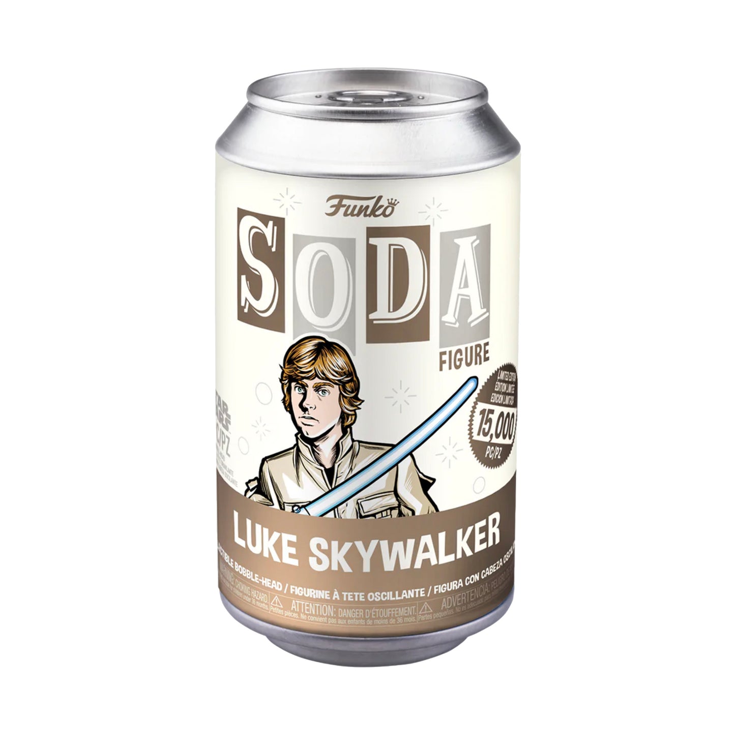 Funko Vinyl SODA: Star Wars - Luke Skywalker 15,000 Limited Edition (1 in 6 Chance at Chase)