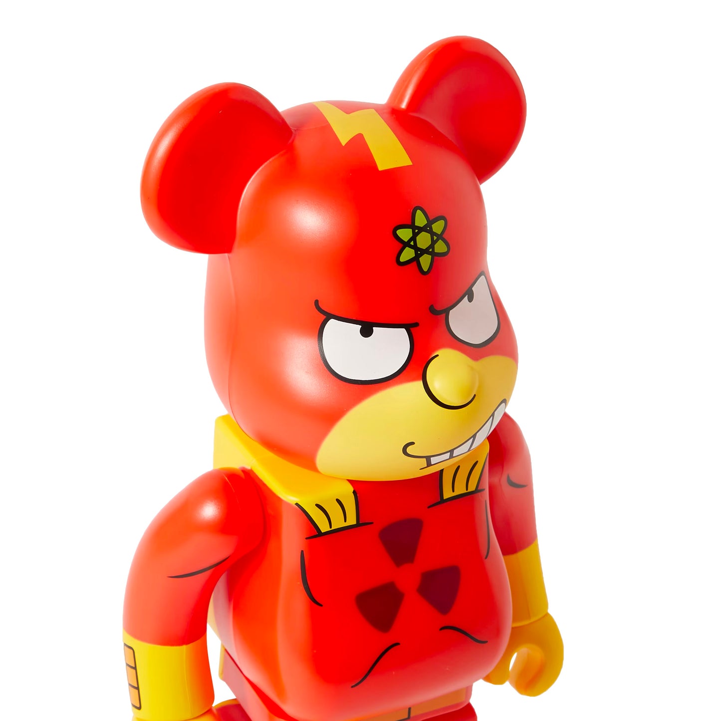 MEDICOM TOY: BE@RBRICK - The Simpsons Radioactive Man 100% & 400%