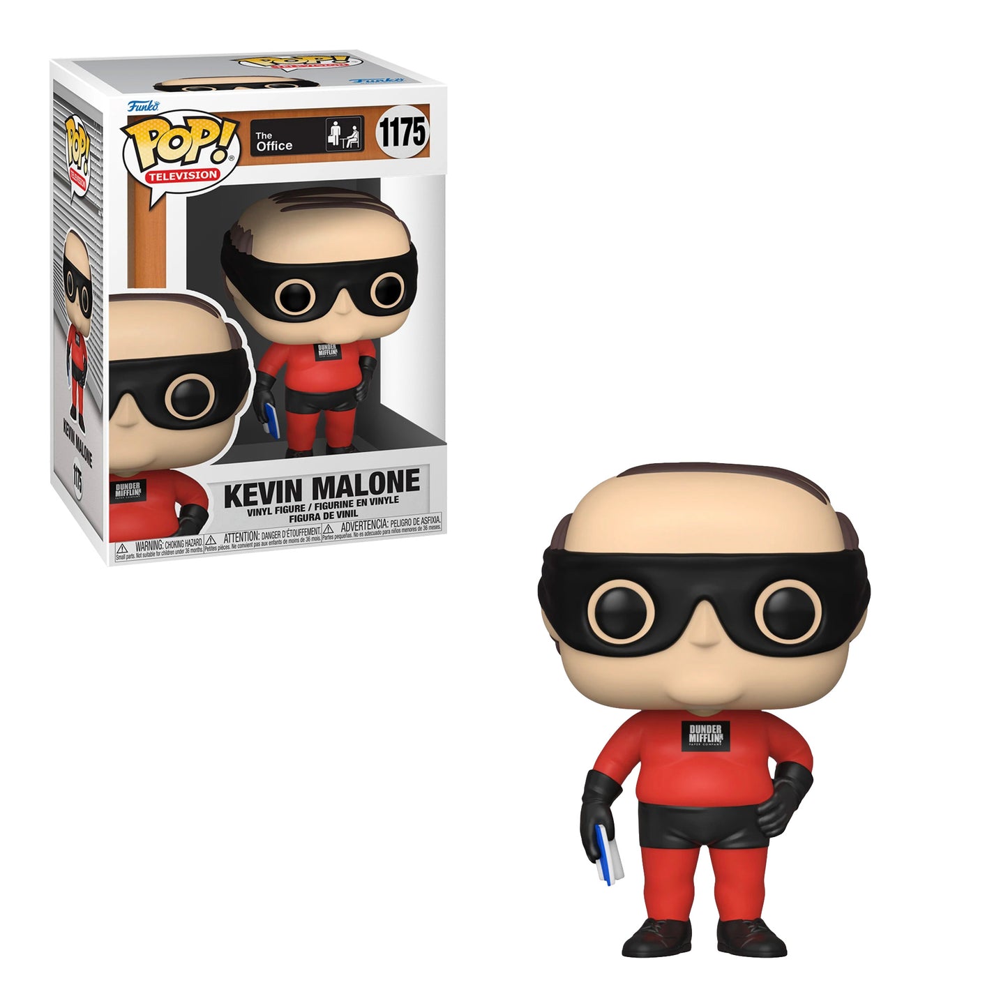 Funko Pop! Television: The Office - Kevin Malone #1175