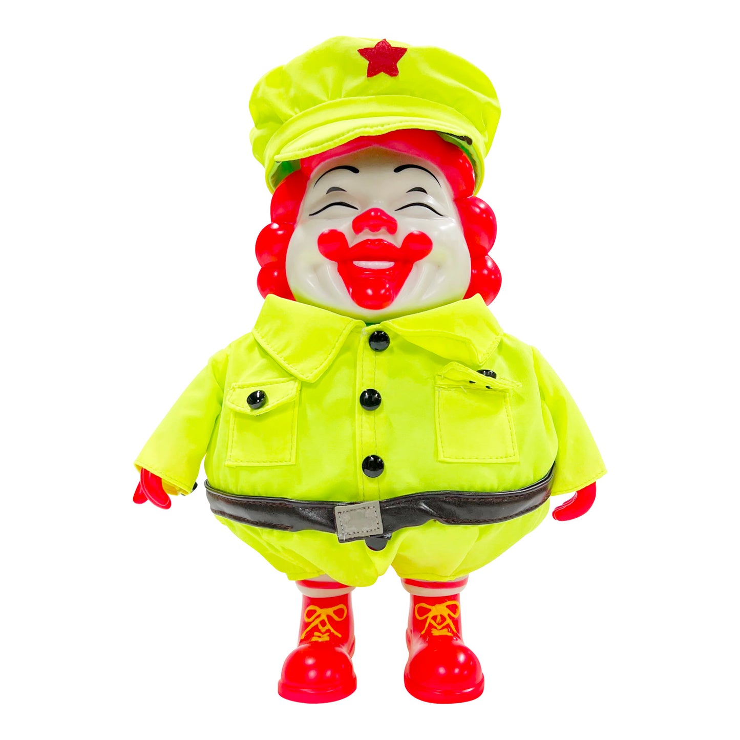 Ron English - MC Supersized Serving the People Black Light Magic 8" Tall Figure