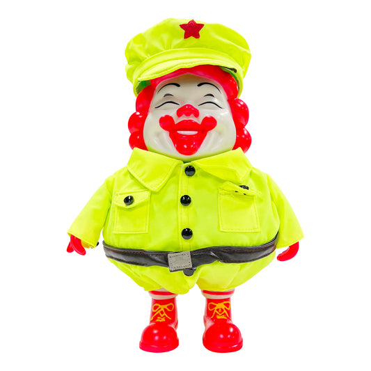 Ron English - MC Supersized Serving the People Black Light Magic 8" Tall Figure