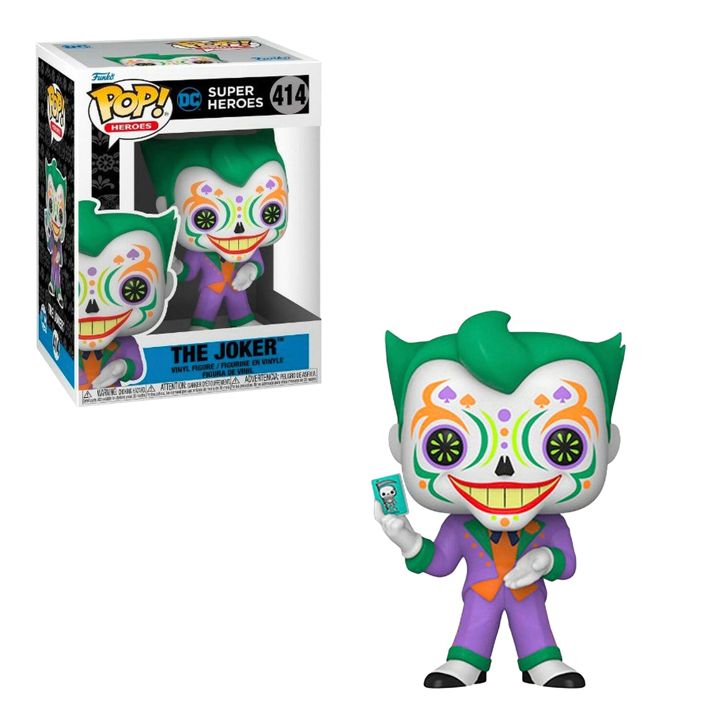 Funko Pop! Heroes: DC - The Joker Dia De Los #414