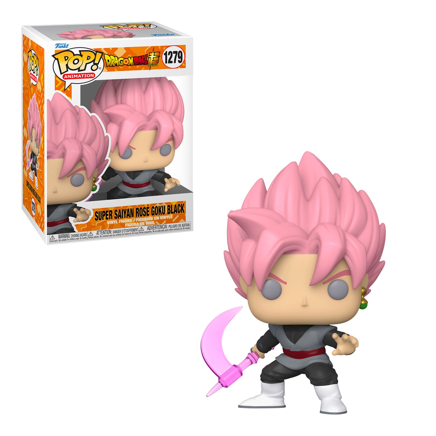 Funko Pop! Animation: Dragon Ball Super - Super Saiyan Rose Goku Black #1279