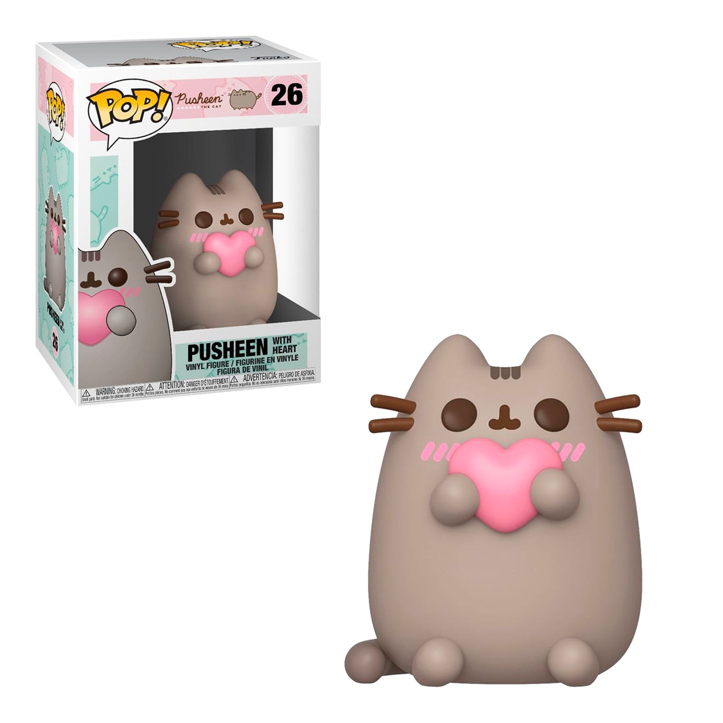 Funko Pop! Animation: Pusheen - Pusheen with Heart #26