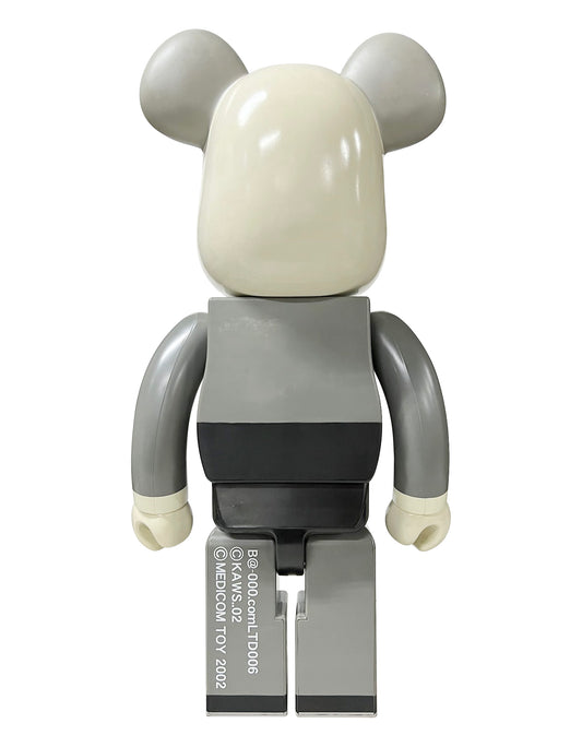 KAWS - BE@RBRICK Companion Grey, 2006 1000%